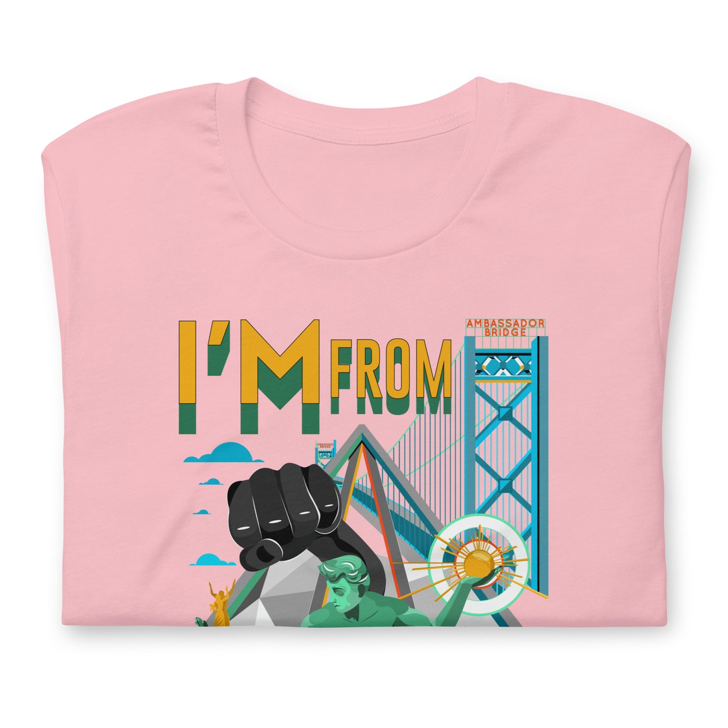 I'M FROM DETROIT T-SHIRT